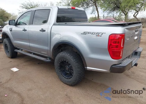 2020 Ford Ranger Xlt z USA, uszkodzony, nr VIN 1FTER4FH5LLA42585